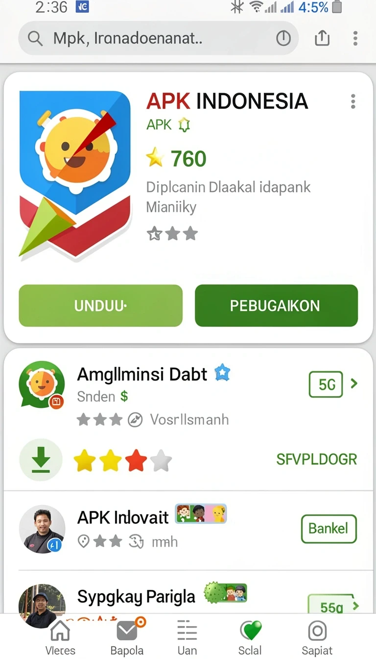 nusabet Versi Terbaru untuk Android Tanpa Ribet screenshot